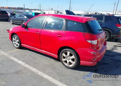 2003 Toyota Matrix Xr из США, поврежденный, VIN 2T1KR32E93C104134